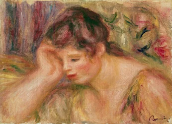Woman Leaning, c.1917